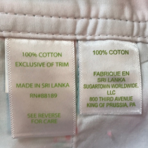 Lilly Pulitzer Callahan Short cotton beach walk - Picture 7 of 8